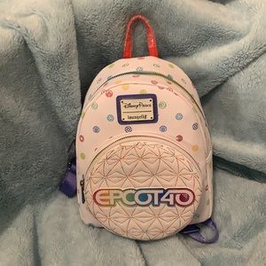Epcot 40th loungefly